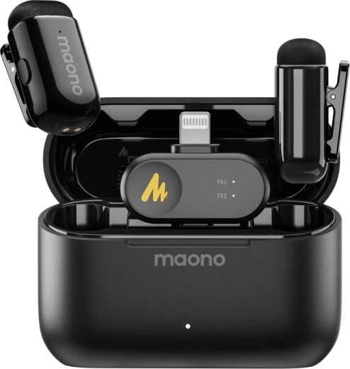 Maono WM622 PB2 bezprzewodowy mikrofon do iPhone i iPad