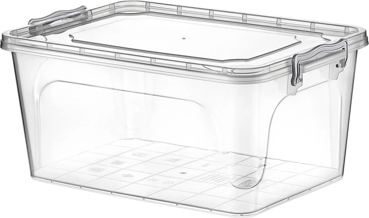 Prostokątny pojemnik do przechowywania Multi Box 25 l