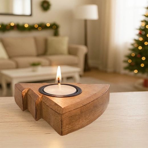 Metalowa wkładka na świeczkę typu tealight