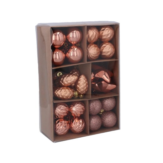 Harmonijna paleta oliwkowego, miedzianego i grafitowego