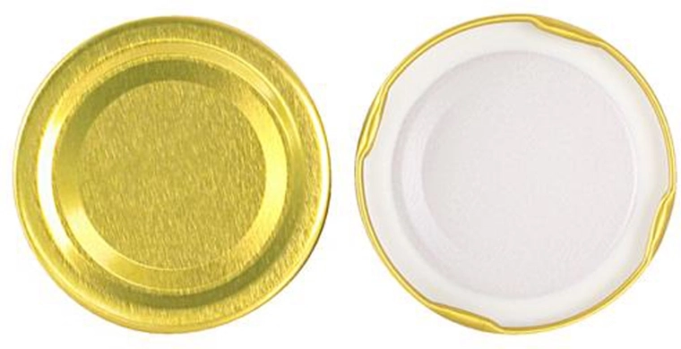 Wieczko do słoików do przetworów 58 mm, 10 szt.