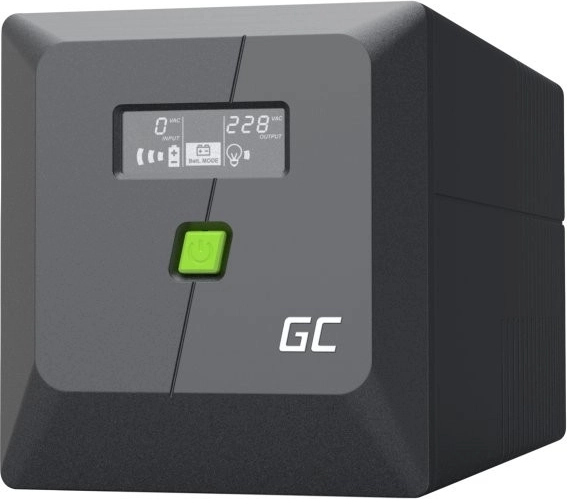 Zasilacz awaryjny UPS 750 VA 480 W z czystą sinusoidą i LCD