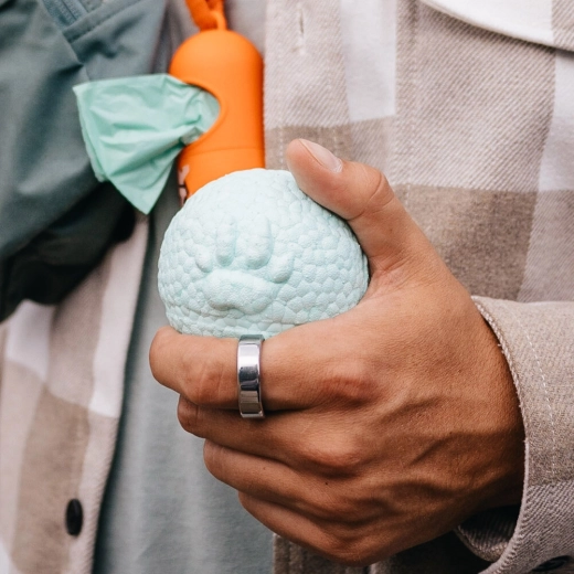 Świetny chwyt dla psów i opiekunów