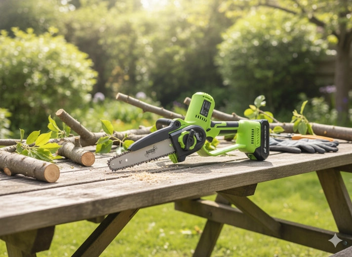 Praca bez przerw dzięki dwóm akumulatorom