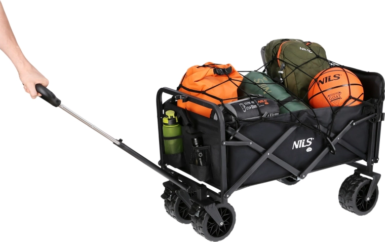 Maksymalna pojemność i sprytna organizacja 160 l