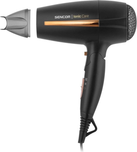 Sencor Ionic Care składana suszarka do włosów