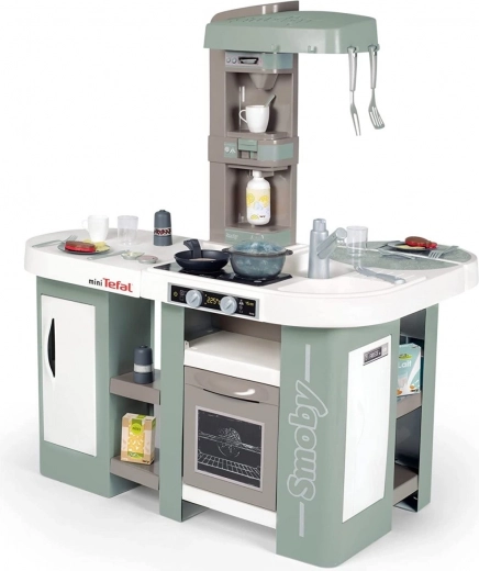 Dziecięca kuchnia SMOBY Mini Tefal Studio Bubble XL z 34 akcesoriami