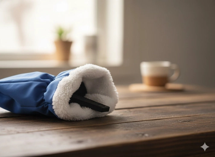 Skuteczna plastikowa skrobaczka