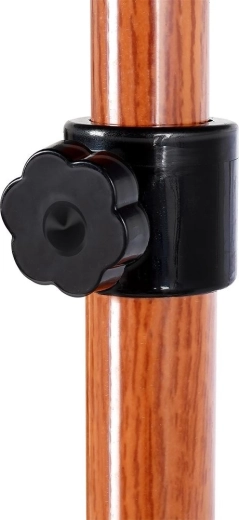 Stabilna konstrukcja w dekorze drewna