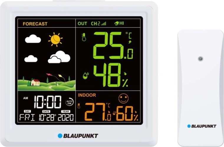 Stacja meteorologiczna Blaupunkt WS25WH