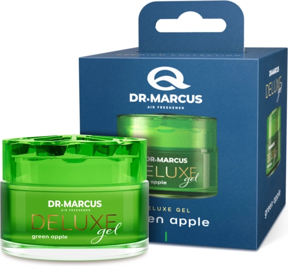 Dr. Marcus Senso Deluxe Green Apple odświeżacz powietrza do samochodu