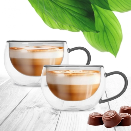 Idealne do cappuccino, latte i herbaty