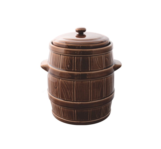 Hermetyczne ceramiczne naczynie do fermentacji 3 l