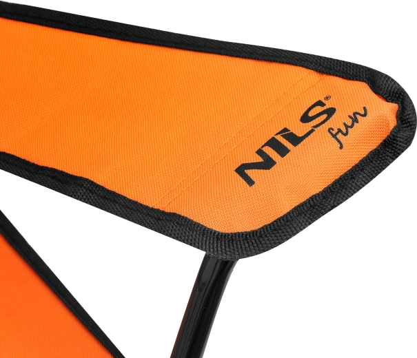 Solidna stalowa rama i wytrzymałe poszycie 600D