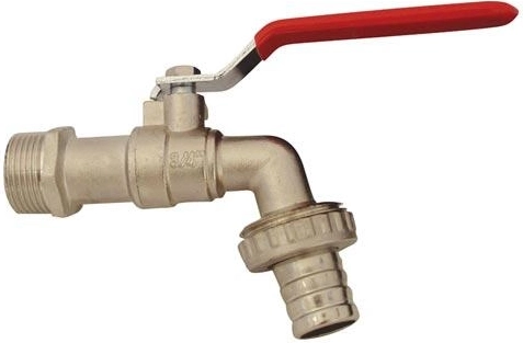 Ogrodowy kran z dźwignią 1/2"