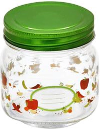 Słoik do wekowania z wieczkiem Toro 250 ml – warzywa