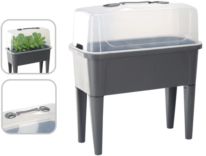 Regulowany mikroklimat dla szybkiego wzrostu