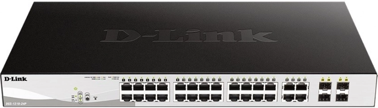Przełącznik D-Link DGS-1210-24P 24GE PoE 4SFP