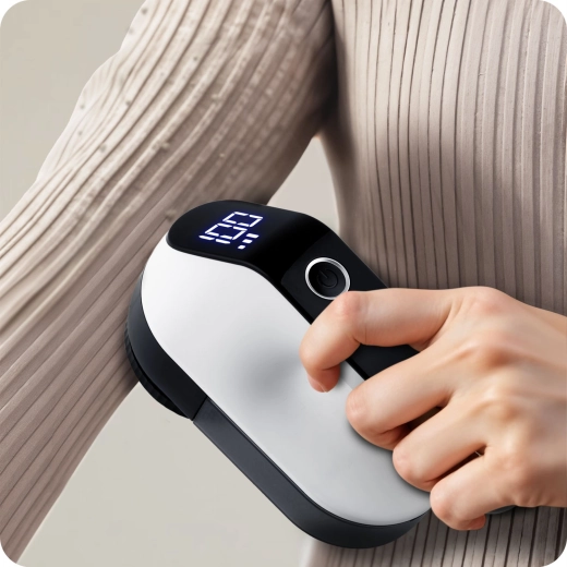 Inteligentny wyświetlacz LCD i 3 tryby mocy