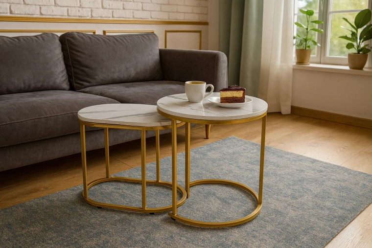 Luksusowy wygląd marmuru