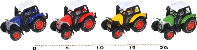 Traktor na napęd cofania 7 cm