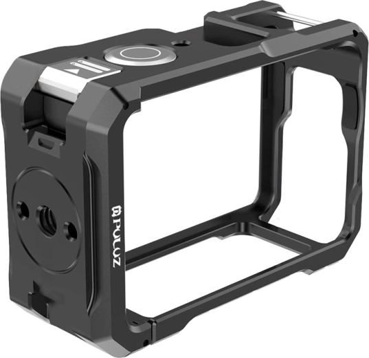Metalowe etui ochronne z uchwytem Puluz do kamery DJI Osmo Action 6