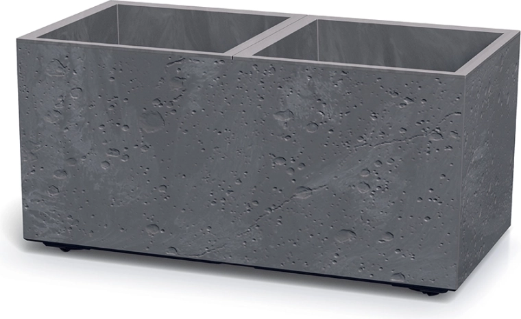 Donica Sierra Case z efektem betonu 77 cm marengo