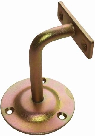 Uchwyt poręczy balustrady NOVA żółty cynk