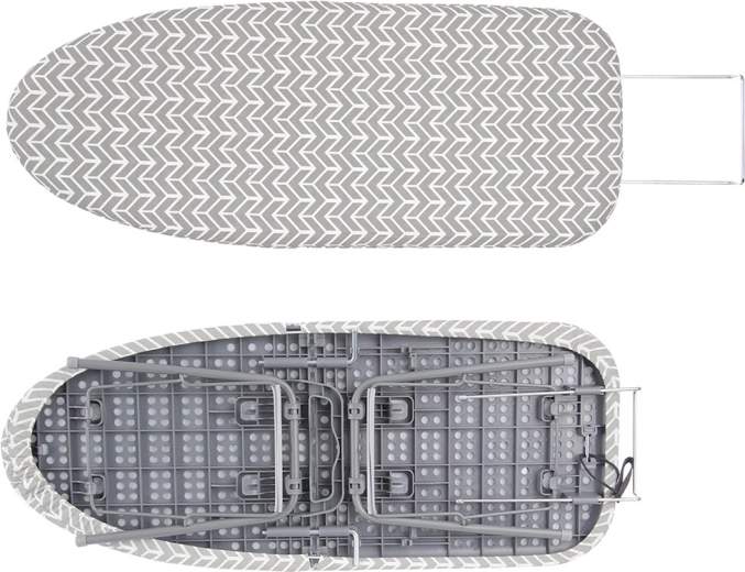 Bawełniany pokrowiec z filcowym wypełnieniem + uchwyt na żelazko