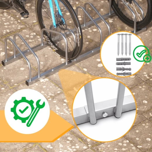 Uniwersalny montaż na ścianie i podłodze