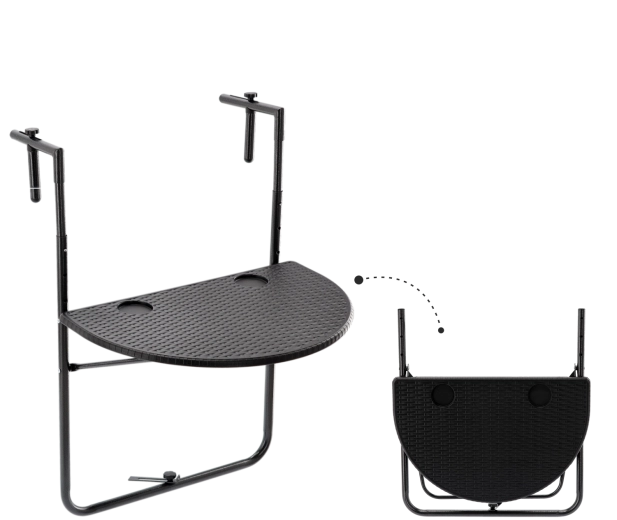 Składany design dla maksymalnej oszczędności miejsca