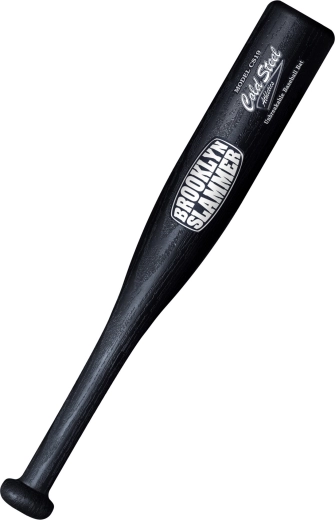 Cold Steel Brooklyn Slammer mały kij baseballowy z polipropylenu