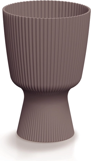 Doniczka Milly Round 14,6 cm marsala