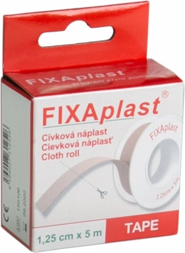 Fixaplast – plaster tekstylny w rolce 1,25 cm x 5 m