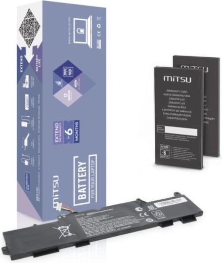 Bateria do HP EliteBook 735/745/840 G5 11,55 V 2200 mAh (25 Wh)