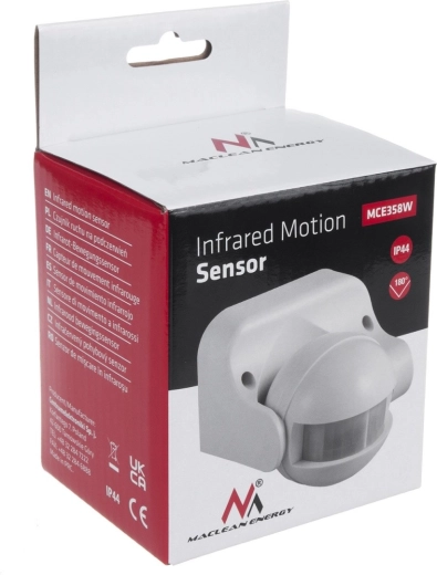 Odporność IP44 do użytku na zewnątrz i wewnątrz