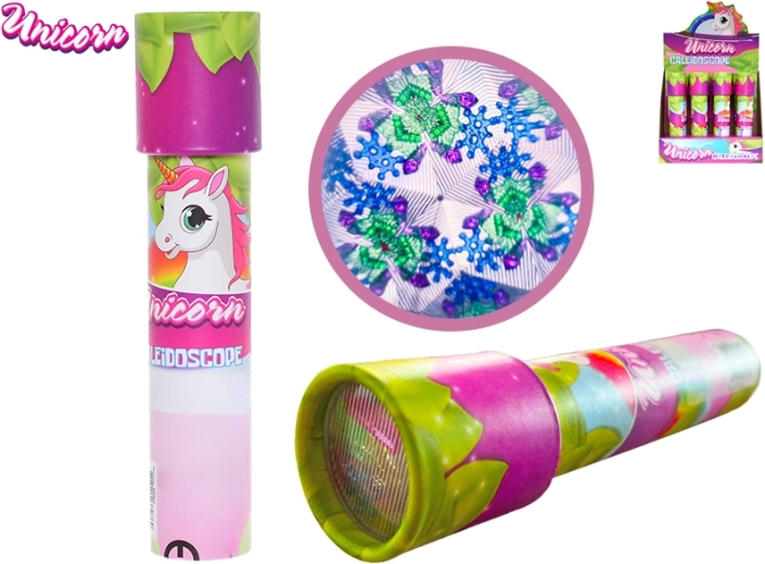 Kalejdoskop z jednorożcem dla dzieci