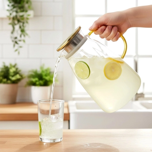 Ergonomiczne nalewanie bez kapania