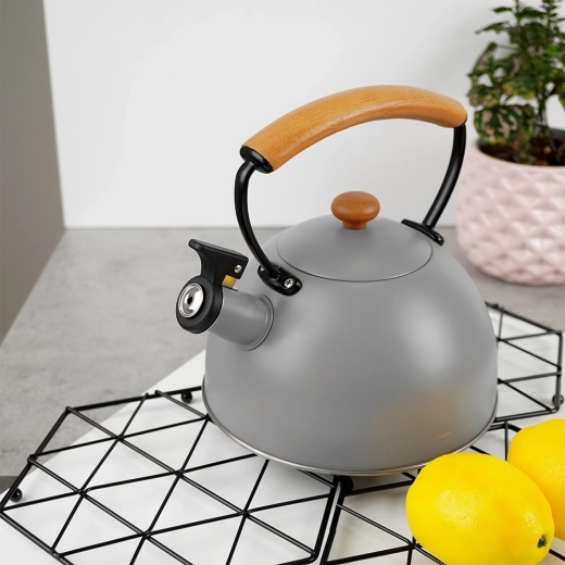 Ergonomiczny drewniany uchwyt dla bezpiecznego chwytu