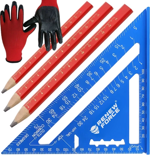 Wytrzymały aluminiowy korpus + praktyczne akcesoria w zestawie