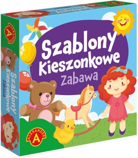 Kieszonkowe szablony – zabawa
