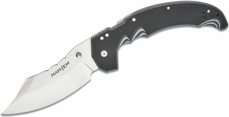 Cold Steel Mayhem Black duży składany nóż kieszonkowy 15,2 cm G10