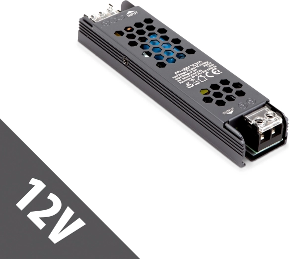 Impulsowy stabilizowany zasilacz 12 V 5 A 60 W
