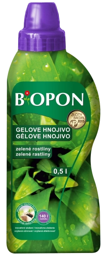 BOPON żelowe nawozy do roślin zielonych 500 ml