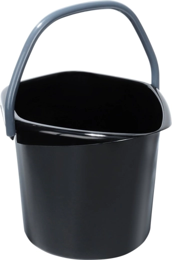 Duża pojemność 14 litrów do codziennego sprzątania