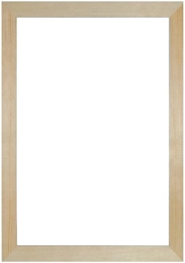 Drewniana rama z sosny do diamond paintingu 30 × 40 cm