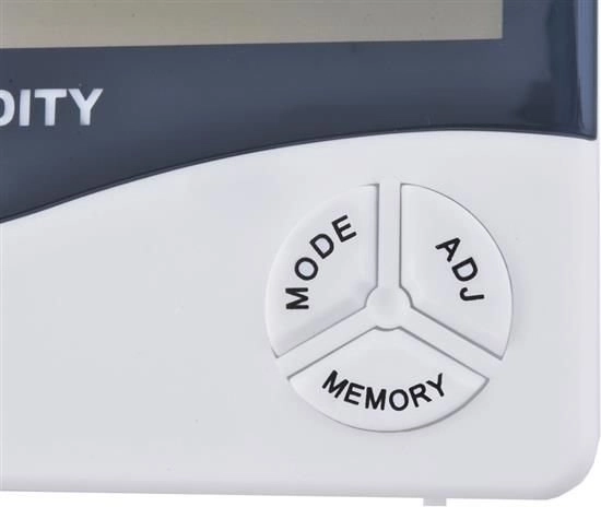 Pomiar temperatury i wilgotności z pamięcią MIN/MAX