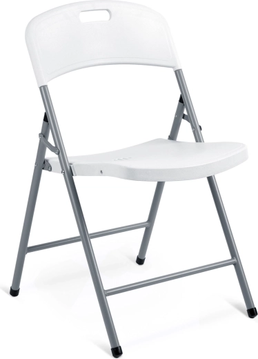 Stabilna stalowa rama z antypoślizgowymi nakładkami