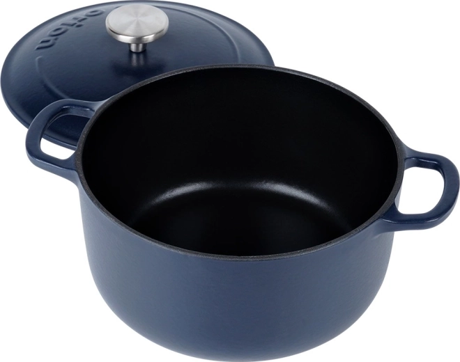 Emaliowane wnętrze dla łatwego gotowania i czyszczenia