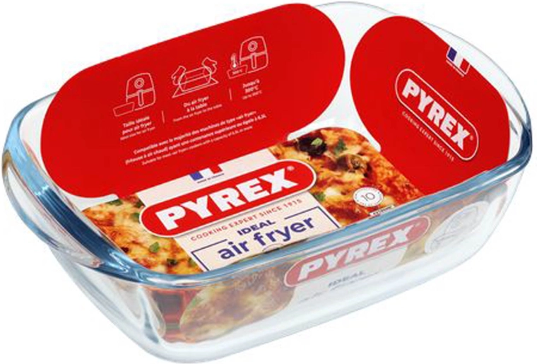 Szklane naczynie żaroodporne PYREX 1,2 l